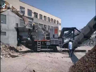 mobile jaw crusher production rates