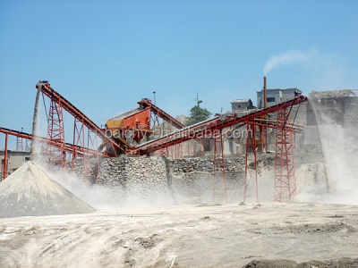 Crushing and screening services in Ghana