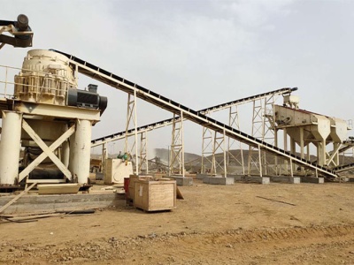 barite crushing and grinding plant