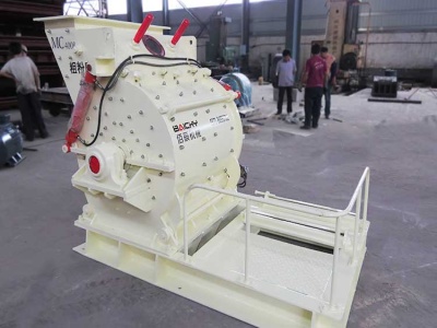 crushing machine manufacturers in karnataka