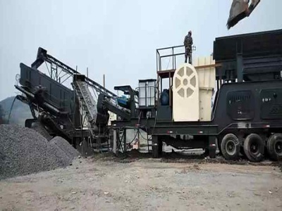 mobile mining manufacturers for sale