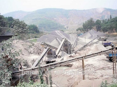 gravel crusher for gold mining
