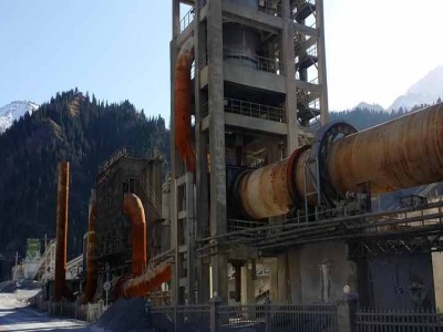 Chrome ore concentration plant production line
