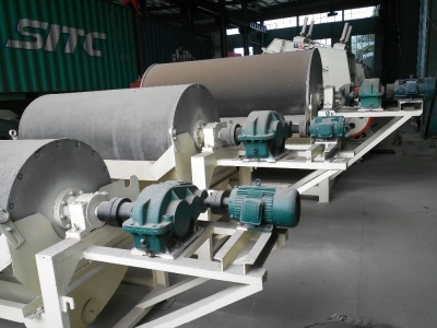 Belts For Hazemag Crusher South Africa