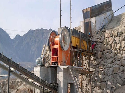 Hydraulic control Css For Crusher jaws