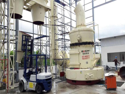 equipment for screening in manganese plant