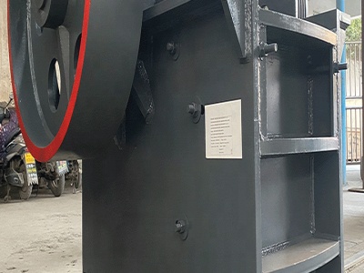second hand in pit crusher system
