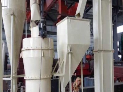 COST OF CEMENT GRINDING PLANT
