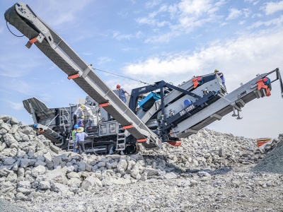 portable rock crusher for hire