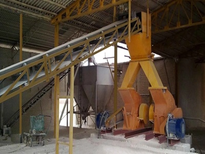 Feldspar stone sand making machine at Russia