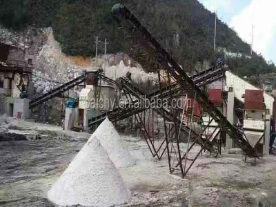 types of stone crushing machine