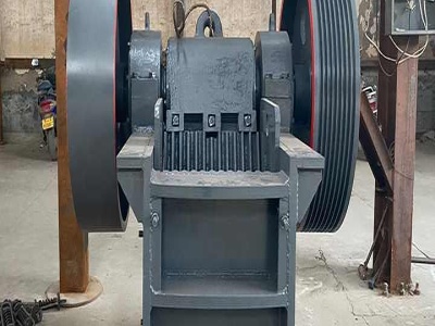 jaw crusher sizes and feed size