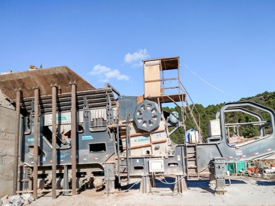 iron ore crushed machineries second hand