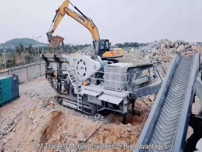 advantages of gyratory crusher in other types of crusher