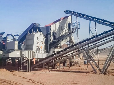 equipment used to mine iron ore