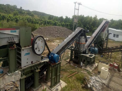 Stone crushing plantChina Hongxing Machinery