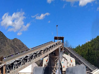 list of crusher plant used in mining industry