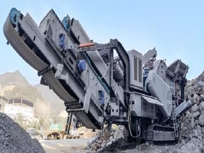 machineries used in iron mining