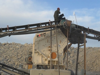 crushing and screening plant operating procedures