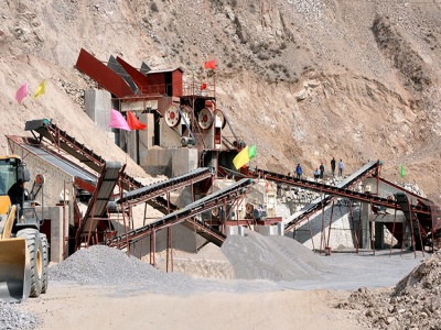 operating costs for a stone crusher plant