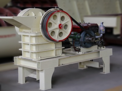 jaw crusher production