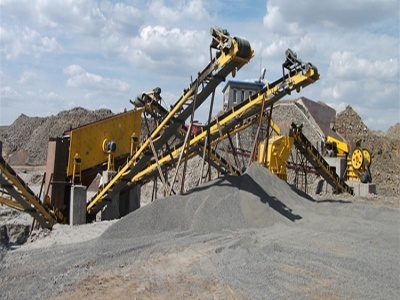High technology mining equipment, silica crushing ...