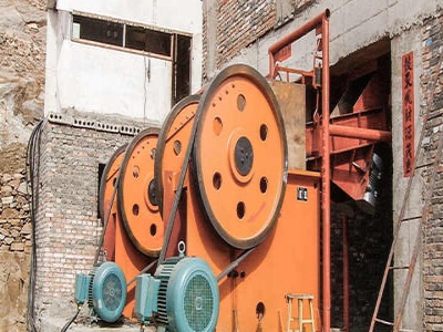 industrial crusher which employed in recently .