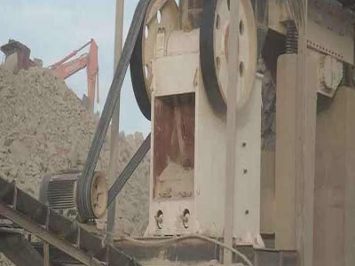 cost per tonne crushing and screening
